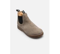 Pom d'Api Boots enfant BOB JOD ZIP in Beige 25