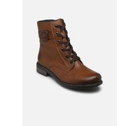 Rieker Bottes & Bottines Femme 71202, Pointure:38 EU, La Couleur:Marron