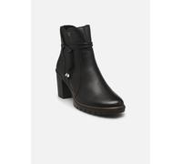 Rieker - Boots Femme Noires et à Zip
