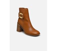 Bottines et boots See by Chloé Bottine Chany pour Femme 39 Marron