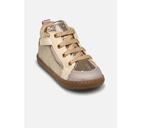 Bottines et boots Shoo Pom Bouba Bi Zip pour Enfant 22 Or et bronze