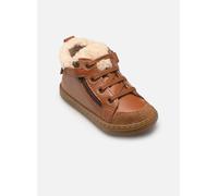 Bottines et boots Shoo Pom Bouba Zip Wool pour Enfant 24 Marron