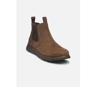 Skechers Homme AUGUSTINO Paulo Bottine, Chocolate, 40 EU