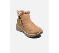 Bottines et boots Skechers EASY GOING - COOL ZI pour Femme 41 Marron