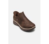 Bottines et boots Skechers EASY GOING - MODERN - SLIP INS pour Femme 38 Marron