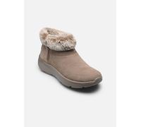 Skechers Chaussures femme On-the-go Encore Snow-capped Suède Taupe foncé 41 EU