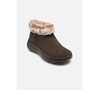 Bottines et boots Skechers On-The-Go Encore - Snow-Cappe pour Femme 35 Marron