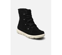 Sorel Femme Explorer Joan Wp Snow-boots, Black Fawn Explorer Next Joan, 39 EU