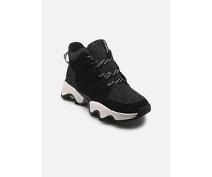 Bottines et boots Sorel KINETIC IMPACT CARIBOU PLUS WATERPROOF pour Femme 38 Noir