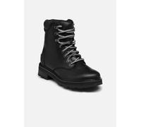 Bottines et boots Sorel Lennox Lace Stkd Wp pour Femme 37 Noir