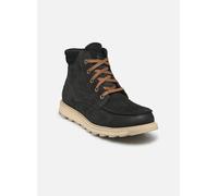 Sorel Bottines à lacets Madson II Moc Toe imperméables anthracite/noir Taille 42