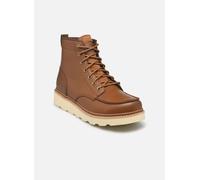 Sorel - Slabtown 62'™ Moc WP - Chaussures lifestyle homme Velvet Tan / Tobacco - 47