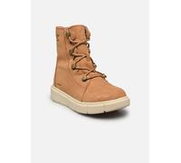 Bottines et boots Sorel SOREL EXPLORER III JOAN WATERPROOF pour Femme 41 Marron