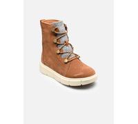 Botte impermÃ©able SOREL Explorer III JOAN (Velvet Tan, Chalk) femme 42 (11 US)