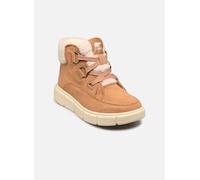 SOREL Explorer Lll NW Bottes imperméables à lacets pour femme, Choux fauve / Sel de mer, 37 EU