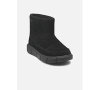 Bottines et boots Sorel SOREL EXPLORER III SLIP-ON WATERPROOF pour Femme 40 Noir