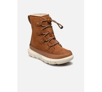 Bottines et boots Sorel Youth Sorel Explorer Lace Waterproof pour Enfant 25 Marron