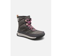 Bottines et boots Sorel Youth Whitney II Short Lace Waterproof pour Enfant 35 Gris