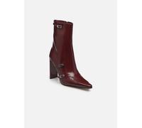 Bottines et boots Steve Madden Fastened pour Femme 40 Bordeaux