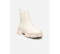 Bottines et boots Steve Madden TUNNEL pour Femme 39 Blanc