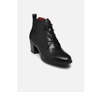 Tamaris Bottines à lacets noir, Taille 41