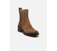 Tamaris Femme 1-25309-43 Bottine Chelsea, Marron Camel, 39 EU