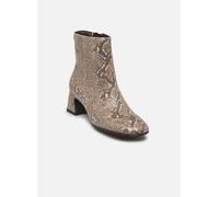 Tamaris Femme Damen Boot Heel 1-25314-45 Bottine, Beige Snake, 39 EU