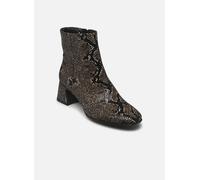 Tamaris Femme Damen Boot Heel 1-25314-45 Bottine, Black Snake, 39 EU