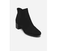 Tamaris Bottines à talon pour femme - Noir - Taille 36 EU, Noir/comb, 36 EU
