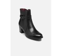 Tamaris Bottines à talon pour femme 1-25373-45 Noir Taille 36 EU