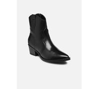 Tamaris Femme 1-25702-41 Western Bottines à Talons, Noir, 40 EU