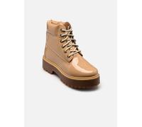 Bottines et boots Timberland 6 IN LACE WATERPROOF BOOT pour Femme 37 Beige