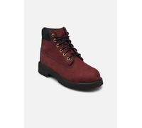 Bottines et boots Timberland 6 In Premium WP Boot TB0A5Y3WC601 pour Enfant 31 Bordeaux