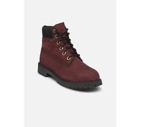 Bottines et boots Timberland 6 In Premium WP Boot TB0A64A1C601 pour Enfant 36 Bordeaux