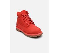 Bottines et boots Timberland 6 In Premium WP Boot TB0A64MNDV81 pour Enfant 25 Rouge