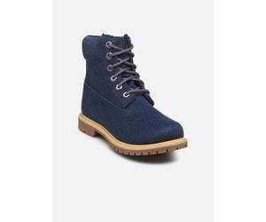 Bottines et boots Timberland 6 INCH LACE UP WATERPROOF BOOT pour Femme 40 Bleu