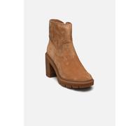 Bottines et boots Timberland ALLINGTON HEIGHTS MID ZIP UP BOOT pour Femme 39 1/2 Marron