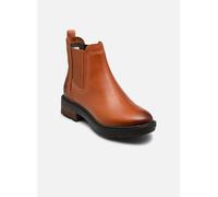 Bottines et boots Timberland Brimfield Mid Chelsea pour Femme 39 1/2 Marron