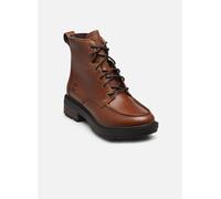 Bottines et boots Timberland BRIMFIELD MID LACE UP BOOT pour Femme 37 Marron