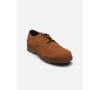 Bottines et boots Timberland BRIT LACE UP SHOE RSTCP pour 41 Marron