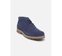 Bottines et boots Timberland BRIT MID LACE BOOT NAVYS pour 41 Bleu
