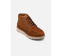 Bottines et boots Timberland Britton Mills Mid Lace Up Chukka pour 40 Marron