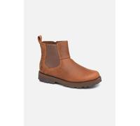 Bottines et boots Timberland Courma Kid Chelsea pour Enfant 36 Marron