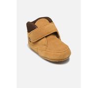 Bottines et boots Timberland Crib Bootie Mid Hook & Loop Boot pour Enfant 17 Marron