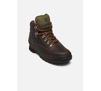 Bottines et boots Timberland EURO HIKER MID LACE BOOT pour Homme 46 Marron