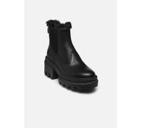 Bottines et boots Timberland EVERLEIGH MID WARM LINED BOOT pour 42 Noir