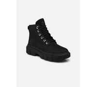 Timberland - Greyfield Mid Boot - Bottes de pluie femme Black - 36