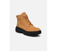 Timberland Bottines Greyfield Cuir Marron 39 1/2 Femme