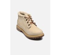 Bottines et boots Timberland NELL MID LACE CHUKKA BOOT NATUR pour Femme 37 Beige