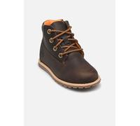 Bottines et boots Timberland Pokey Pine 6In Boot with pour Enfant 27 Marron